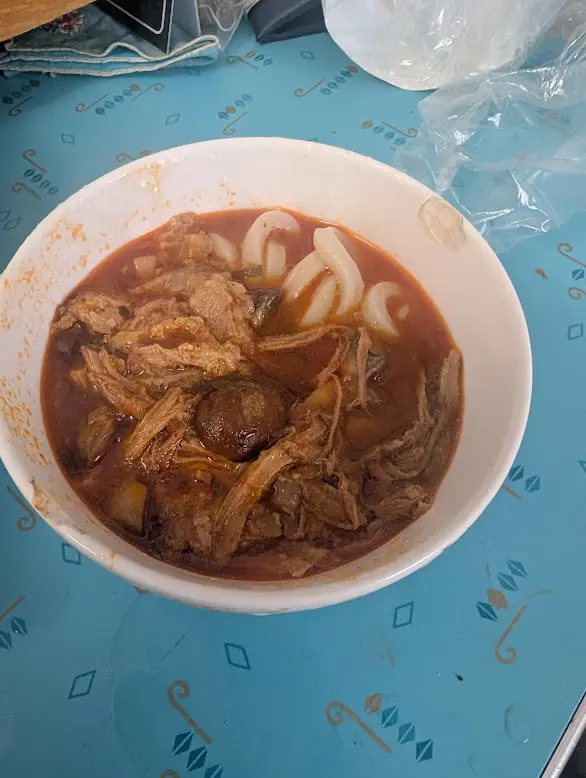 Bowl of Budae Jjigae